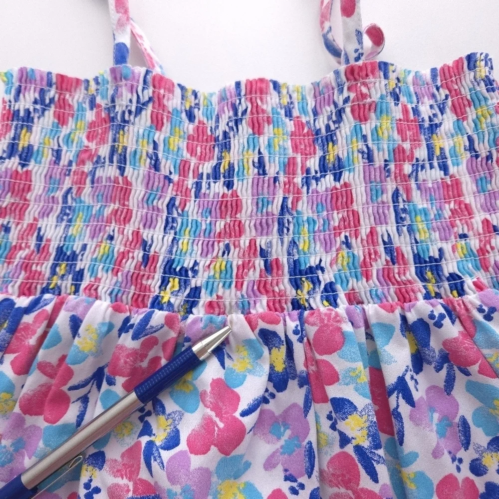 Joe Fresh Floral Dress size 7/8 - Picture 11 of 12